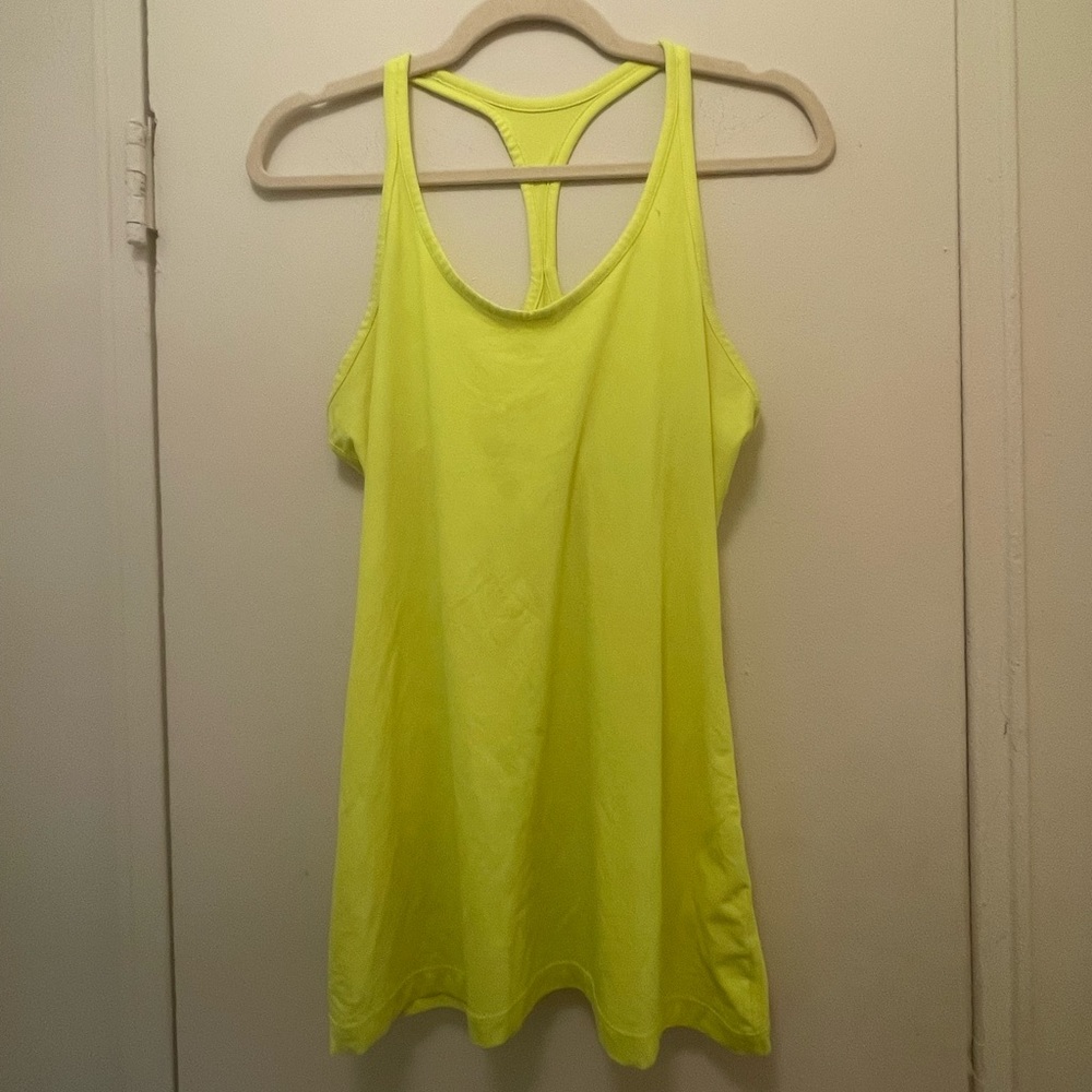 Nike razorback top